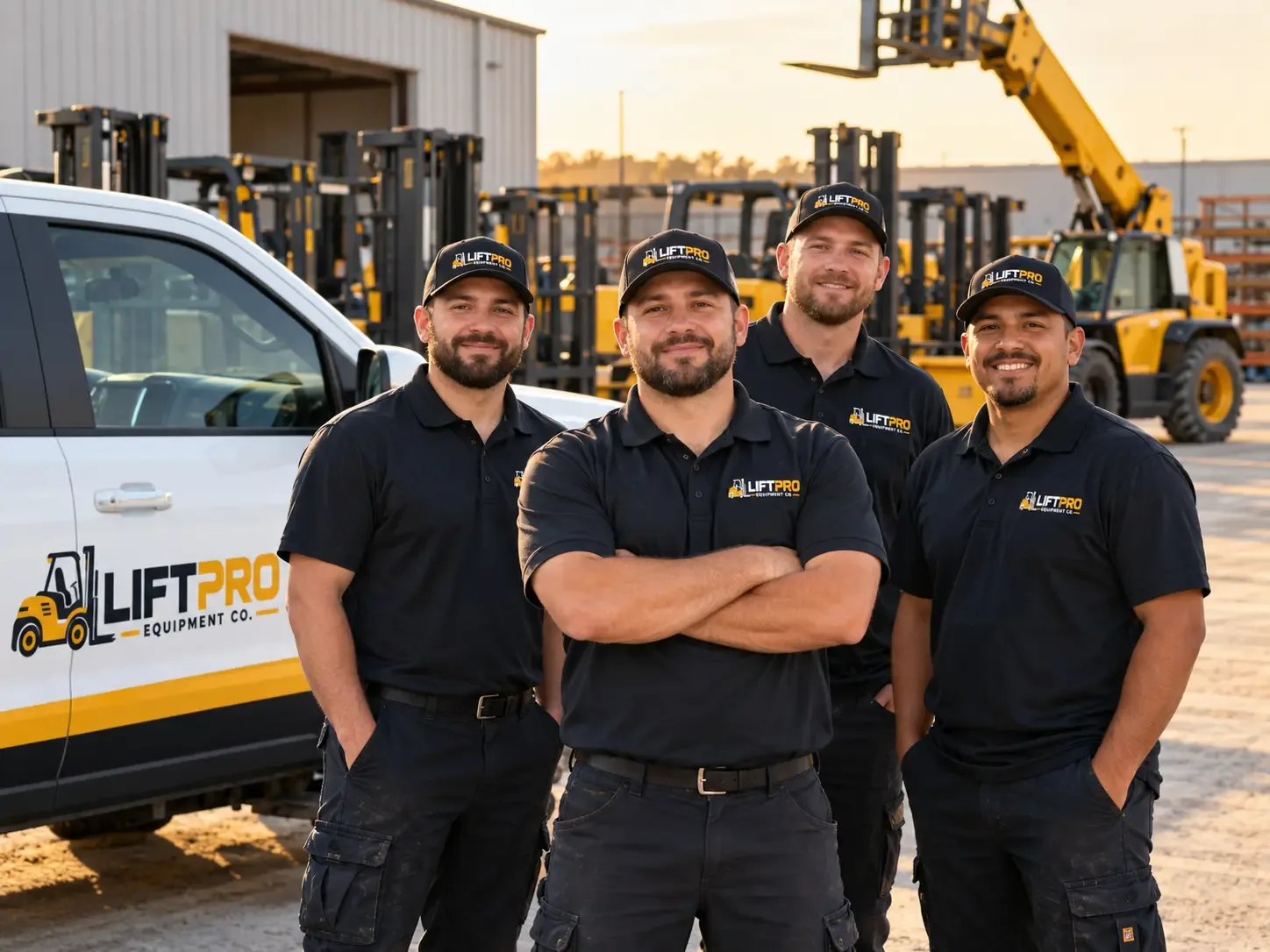 Forklift Rental company in Hustonville, KY