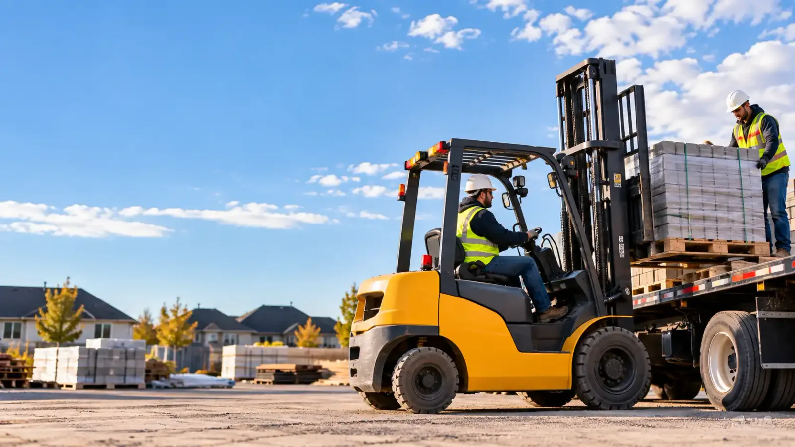 Forklift Rental in Hustonville, KY